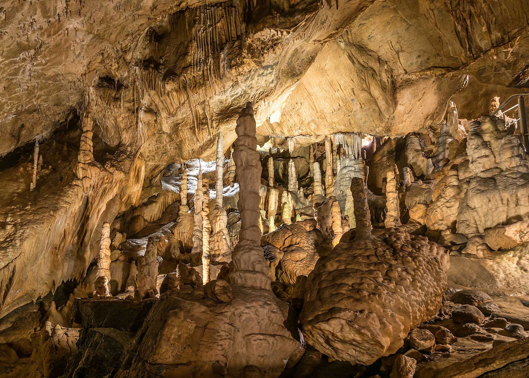 Die Baumannshöhle ist die älteste Schauhöhle Deutschlands